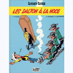 Lucky Luke : Tome 62, Les Dalton à la noce