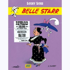 Lucky Luke : Tome 64, Belle starr