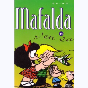 Mafalda : Tome 11, Mafalda s'en va ! : 