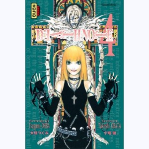 Death Note : Tome 4