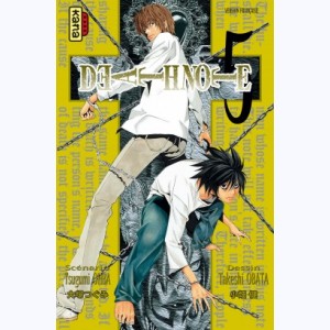 Death Note : Tome 5