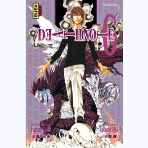 Death Note : Tome 6