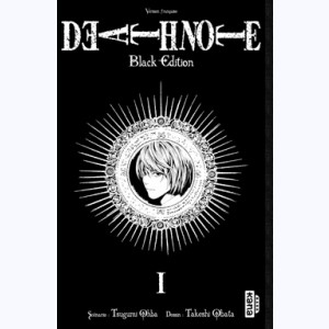 Death Note : Tome 1 (1 & 2), Black Edition