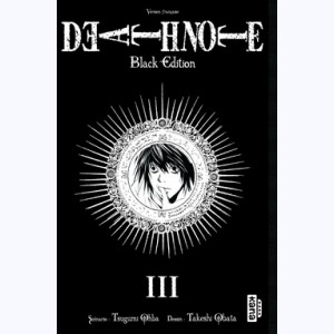 Death Note : Tome 3 (5 & 6), Black Edition