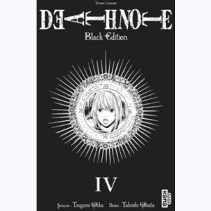 Death Note : Tome 4 (7 & 8), Black Edition