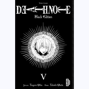 Death Note : Tome 5 (9 & 10), Black Edition