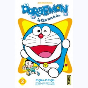 Doraemon, le chat venu du futur : Tome 3