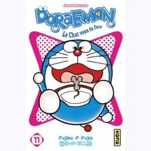 Doraemon, le chat venu du futur : Tome 11