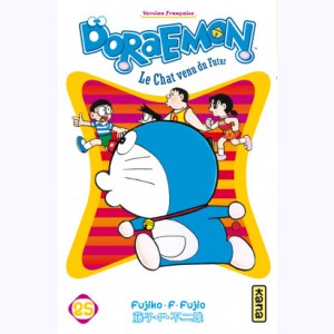 Doraemon, le chat venu du futur : Tome 25