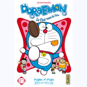 Doraemon, le chat venu du futur : Tome 27