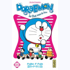 Doraemon, le chat venu du futur : Tome 29
