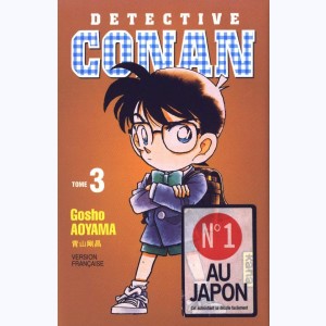 Détective Conan : Tome 3
