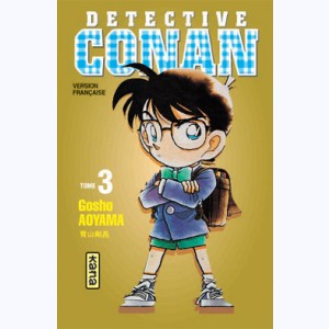 Détective Conan : Tome 3 : 