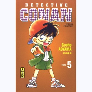 Détective Conan : Tome 5