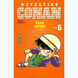 Détective Conan : Tome 6