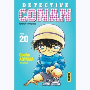 Détective Conan : Tome 20