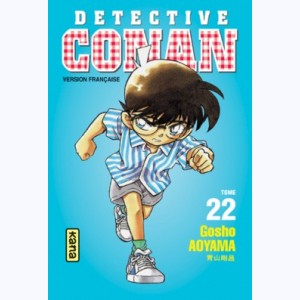 Détective Conan : Tome 22