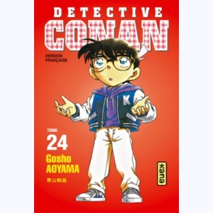Détective Conan : Tome 24