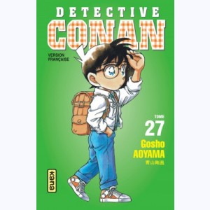 Détective Conan : Tome 27