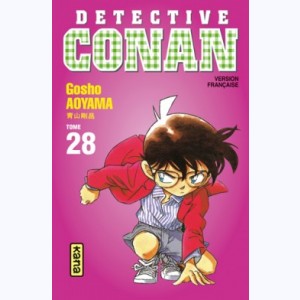 Détective Conan : Tome 28