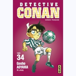 Détective Conan : Tome 34