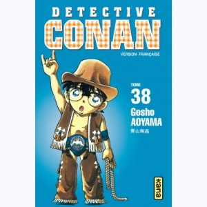 Détective Conan : Tome 38