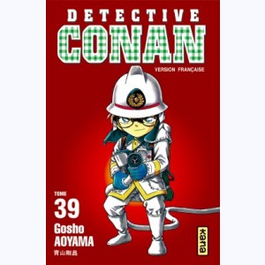 Détective Conan : Tome 39