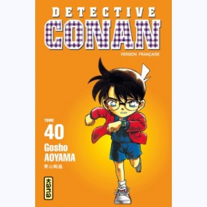 Détective Conan : Tome 40