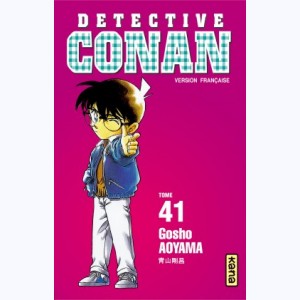 Détective Conan : Tome 41