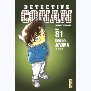 Détective Conan : Tome 81