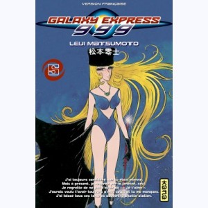 Galaxy Express 999 : Tome 5