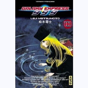 Galaxy Express 999 : Tome 10