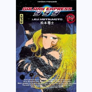 Galaxy Express 999 : Tome 17