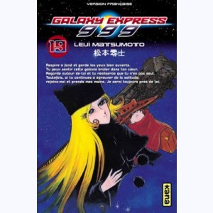 Galaxy Express 999 : Tome 19