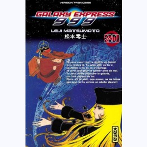 Galaxy Express 999 : Tome 20