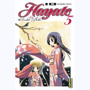 Hayate the combat butler : Tome 5