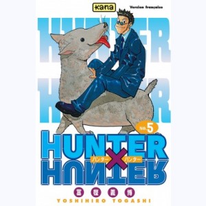 Hunter X Hunter : Tome 5
