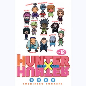 Hunter X Hunter : Tome 12