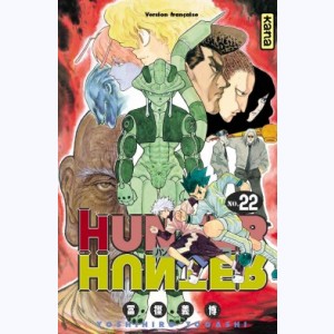 Hunter X Hunter : Tome 22