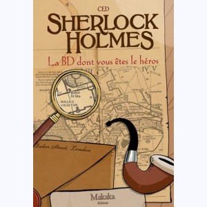 Sherlock Holmes (Ced) : Tome 1, Journal d'un héros