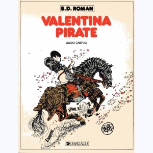 Valentina : Tome 3, Valentina Pirate