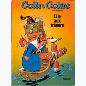 Colin Colas : Tome 3, L'île aux trésors