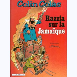 Colin Colas : Tome 6, Razzia sur la Jamaïque