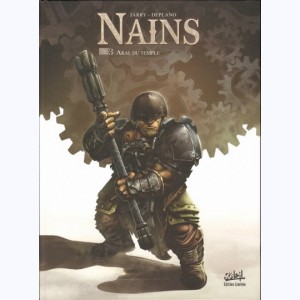 Nains : Tome 3, Aral du Temple : 