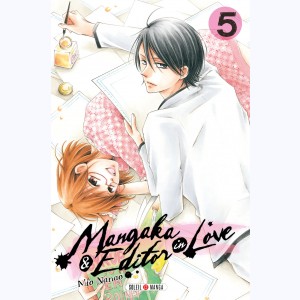 Mangaka & Editor in Love : Tome 5