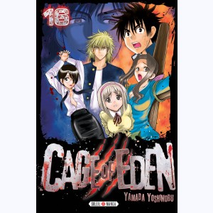 Cage of Eden : Tome 16