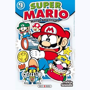 Super Mario - Manga Adventures : Tome 9
