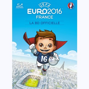EURO 2016, La BD officielle