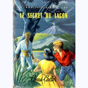 Priscille et Olivier : Tome 1, Le secret du lagon
