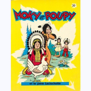 Moky et Poupy : Tome 20, Moky et Poupy et le Père Laclochette
